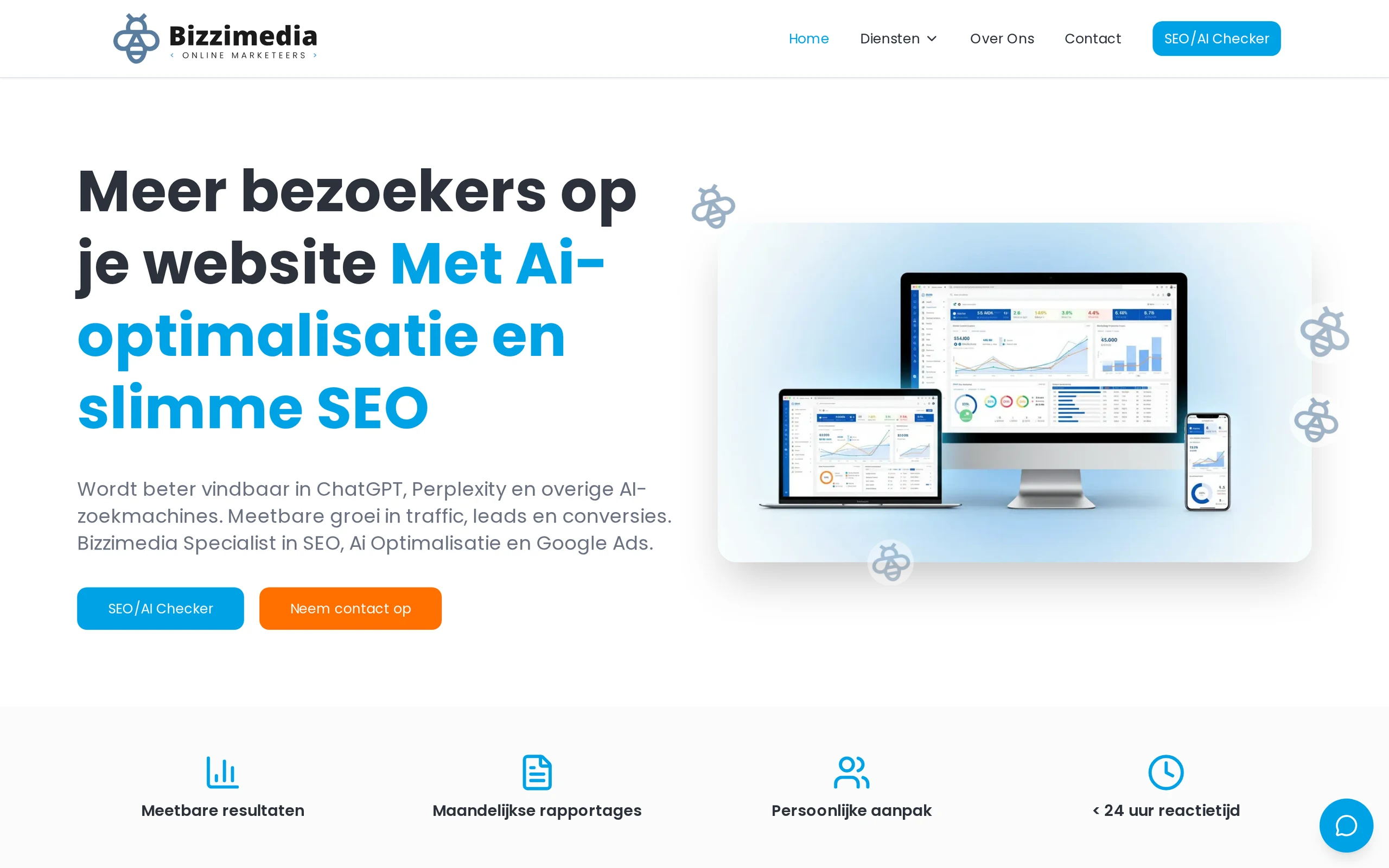 Bizzimedia — website