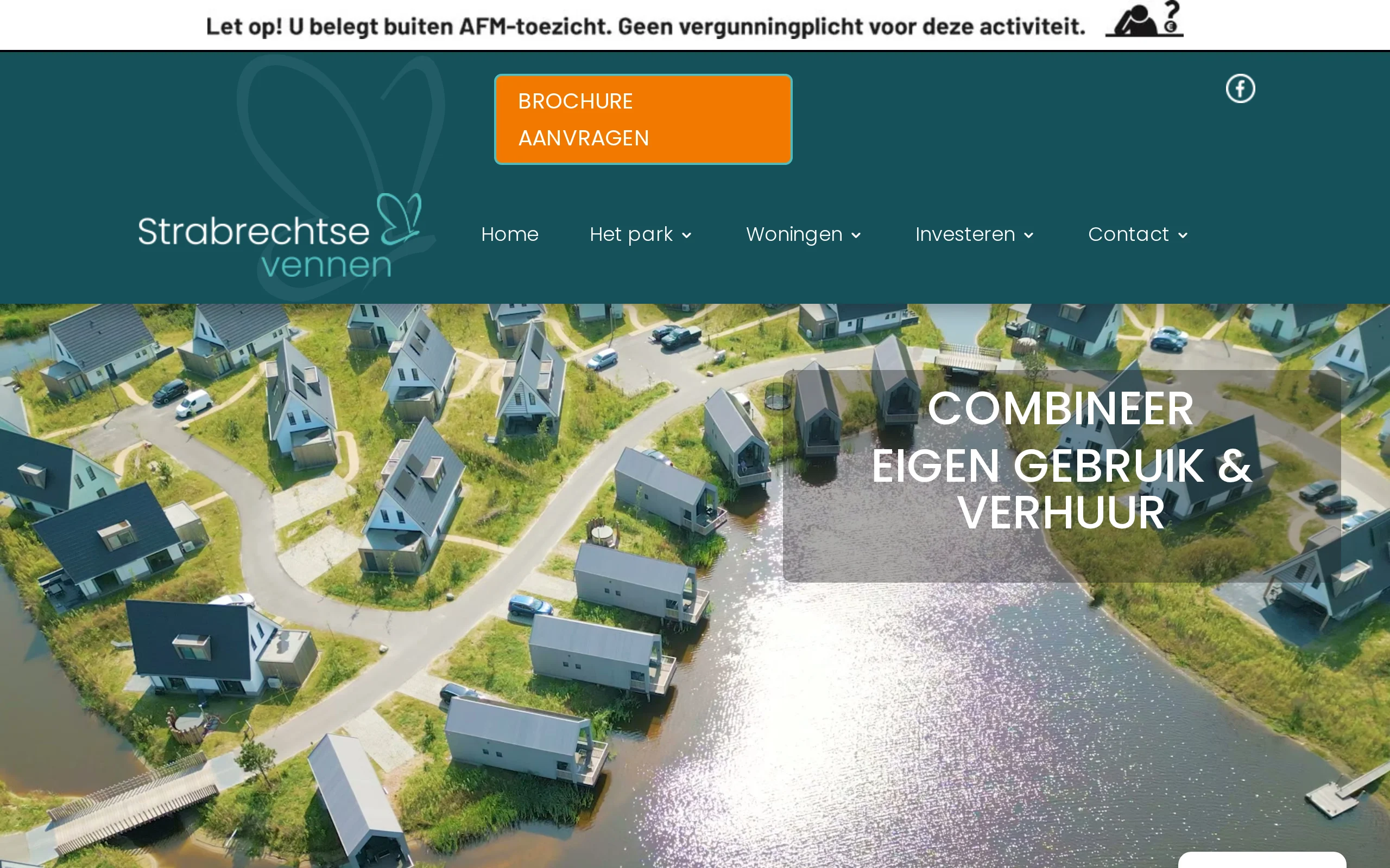 Strabrechtse Vennen — website